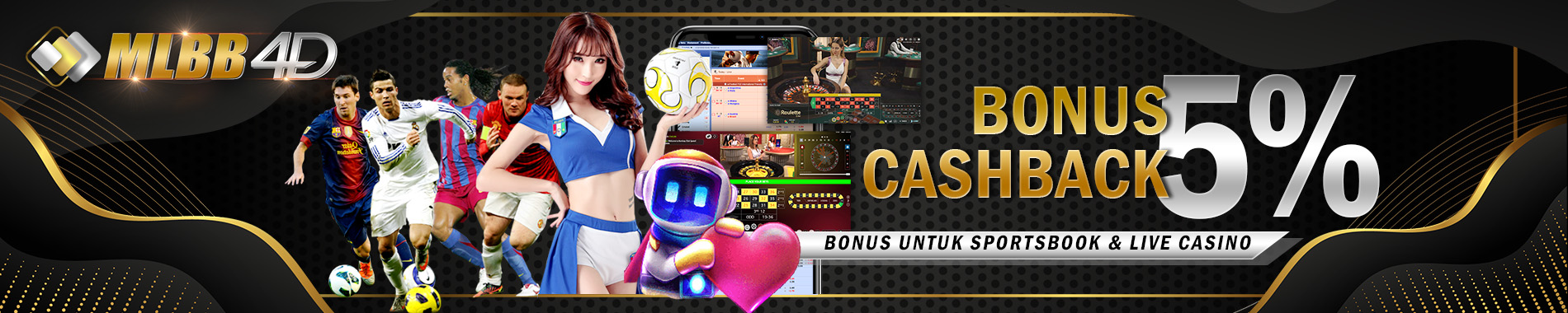 Cashback Casino MLBB4D